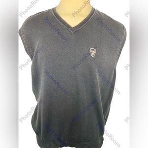 Reebok Golf Sweater Vest Navy Blue Men’s XL